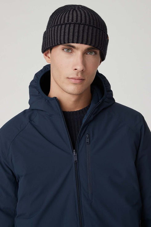 Ciesse Piumini Cappello Zuccotto Uomo Rotter Blu A23-CIESSE PIUMINI224CPMA01610A0120X-301XGG-UNI - Francavilla Moda